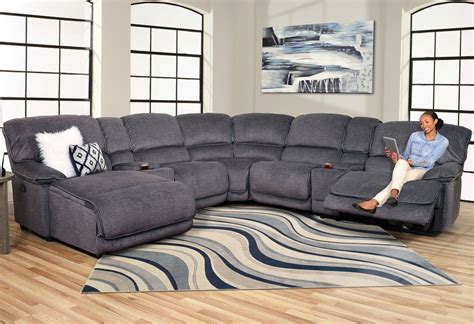 Power Reclining Sofa With Chaise Lounge The Ultimate Comfort Solution