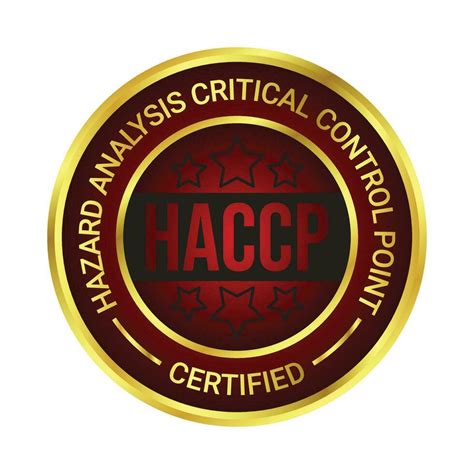 Haccp Logo Vector