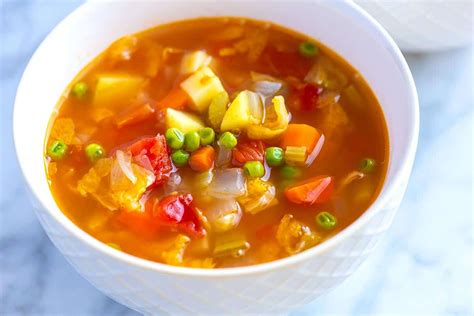 Simple Home Made Vegetable Soup My Wordpress