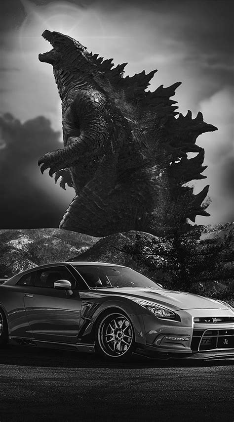 Nissan Godzilla Awesome Beast Gtr Hd Phone Wallpaper Peakpx