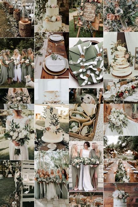 Sage Green Wedding Color Combos And Ideas 2020 Wedding Weddingcolors