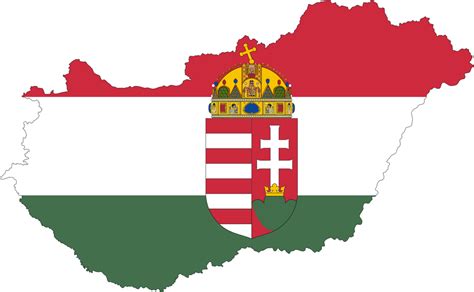 Flaghungarycoat Of Arms Of Hungary Hungary Flag Map 1921 Clipart