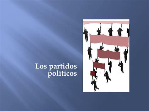 PPT Los partidos políticos PowerPoint Presentation free download