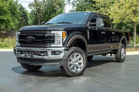 | skip to page navigation. Used 2017 Ford F-350 Super Duty KING RANCH F350 4x4 DIESEL ...
