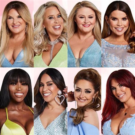 The Real Housewives Of Cheshire Season 13 Official Cast Portraits