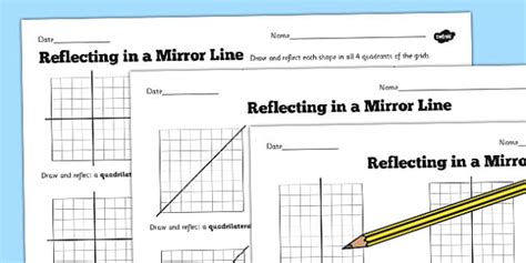 What Is The Mirror Line Twinkl Teaching Wiki Twinkl