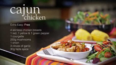 Delicious, easy, and quick dinner. Slimming World Syn-free easy cajun chicken recipe - FREE ...