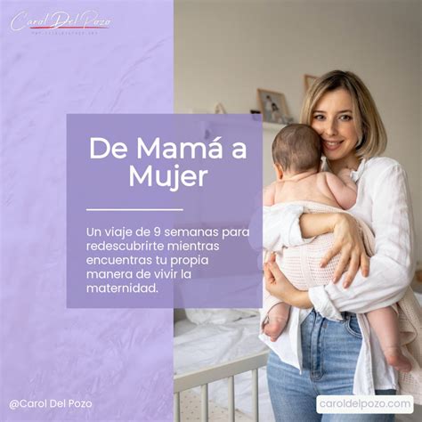 Programa De Mentoría Para Madres Carol Del Pozo