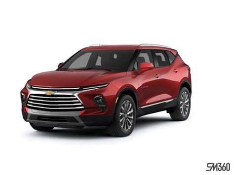 Barry Cullen Chevrolet The 2023 Blazer Premier