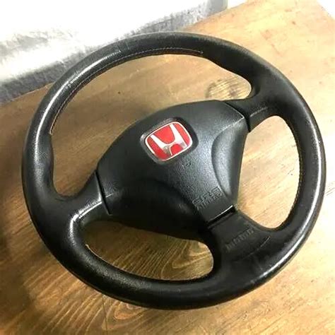 Jdm Honda Integra Dc5 Type R Genuine Momo Steering Wheel Oem Ek9 Ep3