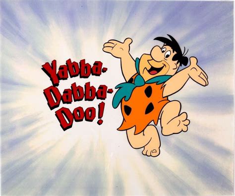 The Flintstones Happy Friday Special Quotes Yabba Dabba Doo