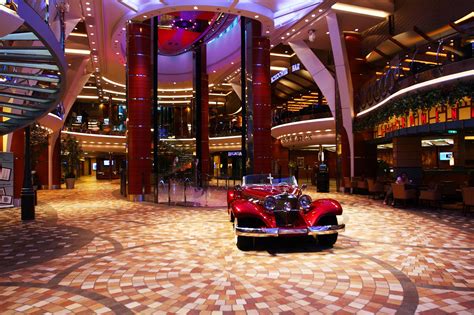Royal caribbean cruise's allure of the seas has plenty of onboard dining options, offering a variety of casual, complimentary, and specialty restaurants. Allure of the Seas Cruise Ship Interiors
