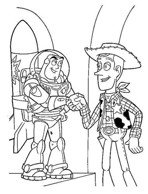 colouring picture | Toy story coloring pages, Free disney coloring