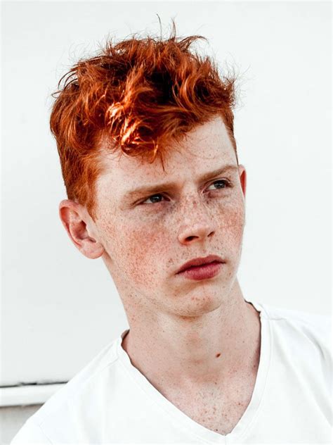 40 Eye Catching Red Hair Mens Hairstyles Ginger Hairstyles