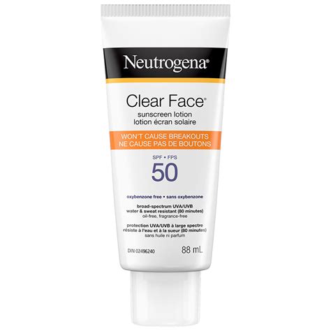 Neutrogena Clear Face Lotion 88mlspf50