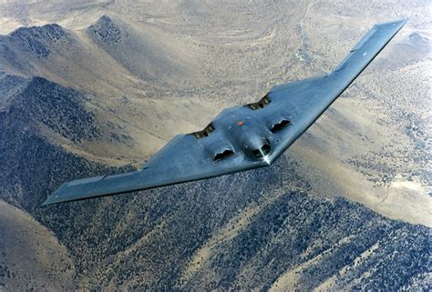The Air Force Wants Its New Stealth Bomber To Win Dogfights The
