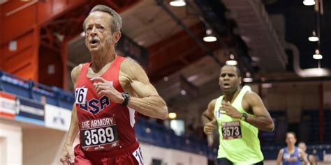 71 year old sets blazing fast mile world record—on low mileage runner s world