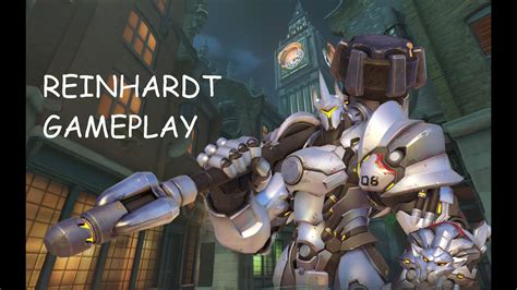 Overwatch Reinhardt Gameplay Crazy Game D Youtube