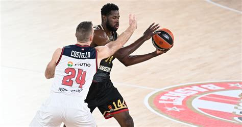 Basket Euroligue H Monaco Se Reprend Contre Vitoria Sport