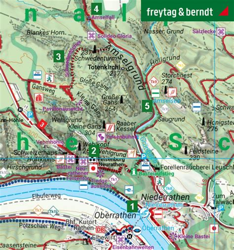 Wandern In Der Sächsischen Schweiz Aussichtsreiche Rundtour Auf Die Bastei