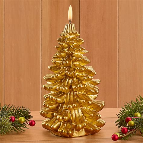 Flameless Christmas Tree Candle To The Nines Manitowish Waters
