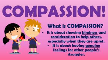 Compassion Assembly By TandLGuru TPT