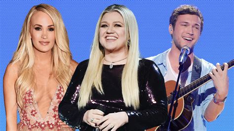 The Complete List Of American Idol Winners Entertainment Tonight