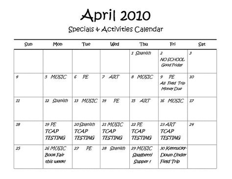 April 2010 Calendar Jpeg Paxson Post