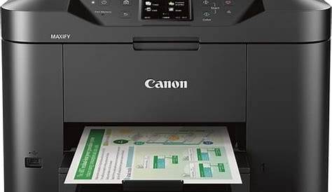 Review Canon MB2720 Wireless All-in-one Printer