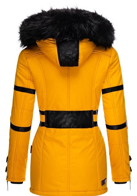 This system is dedicated to the indigenous peoples of the world and to the enrichment it can bring to all people. Navahoo Wintermantel »Moony« stylischer Damen Winter Jacke ...