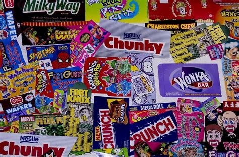 In the news section you can find the information about all changes in a chocolate collection, and i shall also inform you about some interesting news from the world of chocolate there. 11 Clever Candy Wrapper Crafts You Can Do After Binging on ...