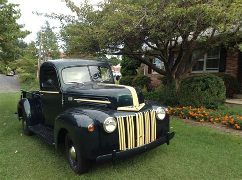 Restored 1942 Ford Pickup For Sale Photos Technical Specifications