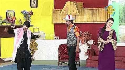 Iftikhar Thakur And Nargis New Pakistani Stage Drama Full Comedy Clip