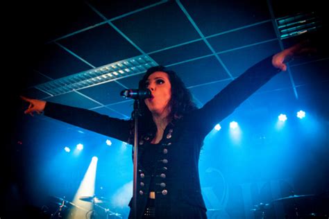 Metaltalk Exit Eden Take Their Fans To Heaven In The Netherlands