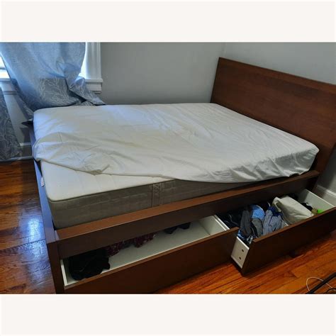 Ikea Luroy Full Bed With Storage Aptdeco