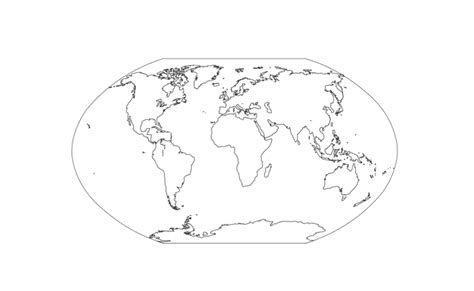 Mapa Do Mundo Em Branco Para Colorir Imprimir E Desenhar Colorir Me