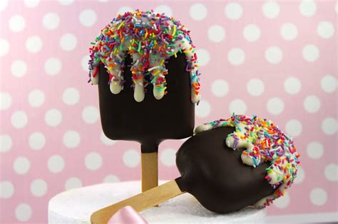 How To Make Summer Popsicle Cake Pops