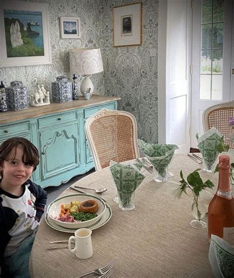 Laurence Llewelyn Bowens Incredible Home Is Fit For Royalty See