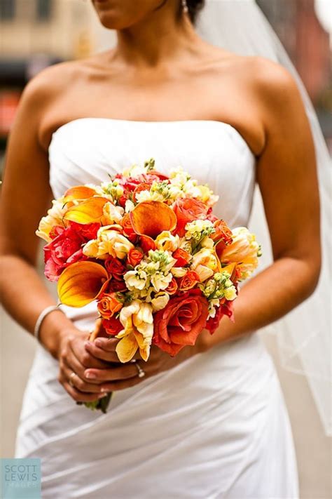 Yellow color in asian countries traditionally means wealth, health and success, so you can safely order a bouquet of fresh sunflowers. Perfect fall bouquet with lots of texture. Plus, the dress ...