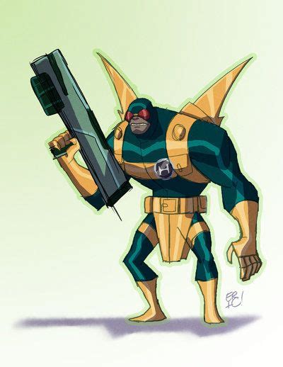 Para Hydra Demon By Ericguzman On Deviantart Cartoon Character Design