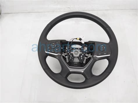 2019 Honda Pilot Steering Wheel Black 78500 Tg7 C41za