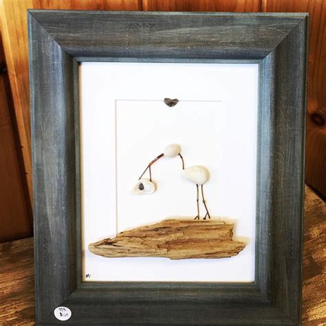 Sea Stone Stork w/Sea Stone Baby in a Shell Delivery Bag https://www ...