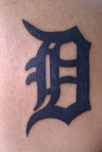 Vitamin d is important for maintaining a healthy body, primarily because it helps you fully maximize your body's absorption and utilization of calcium, an important mineral that we all need. Tattoo Information Point: Alphabet 'D' Tattoo