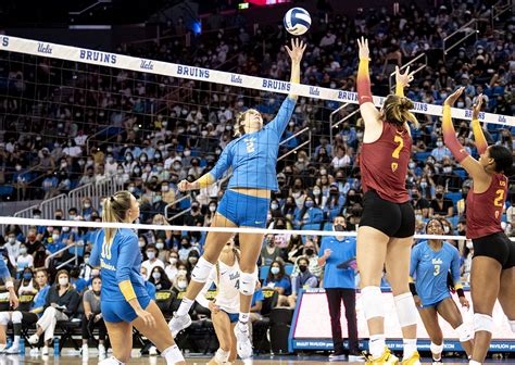 Ucla Womens Volleyball Sweeps Colorado Continues Home Winning Streak