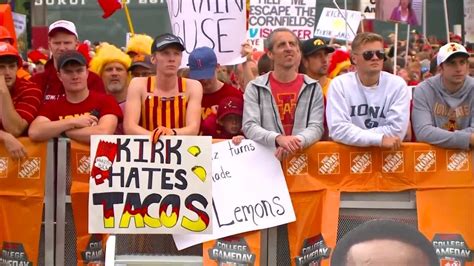 Best Signs From ESPNs College Gameday YouTube