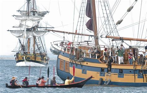 Lady Washington Hawaiian Chieftain Plan Summer Tall Ship Tour Of