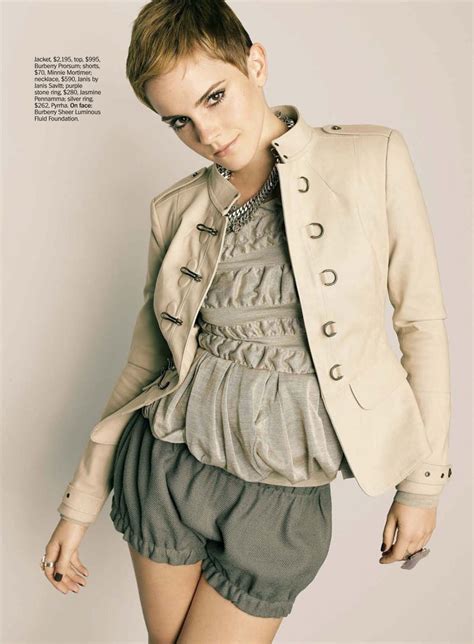 Emma Watson Para A Marie Claire Eua Dezembro De 2010 Por Tesh ~ Corpo