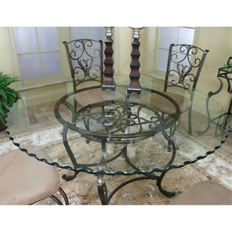 Buy dining tables in melbourne and australia wide for cheap. Glass Top Wrought Iron Dining Table - Ideas on Foter ...