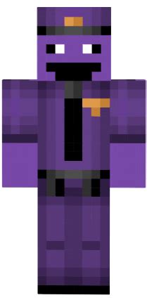 Purple Guy FNAF Aka William Afton Nova Skin