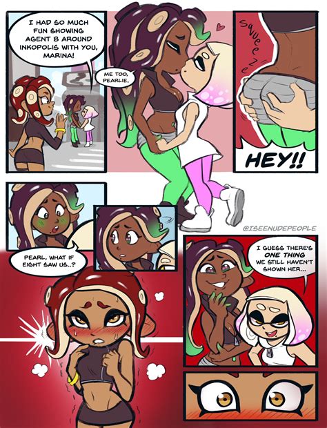 Image 3180460 Inkling Marina Octoling Octoling Girl Off The Hook Pearl